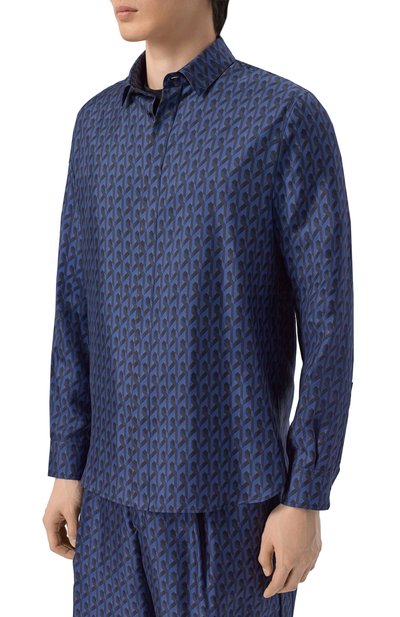 Шелковая рубашка MVST, арт. M26.2PM.B019/F128, фото 3