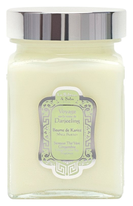 фото Масло карите для тела и волос "зеленый чай и имбирь" (300ml) la sultane de saba