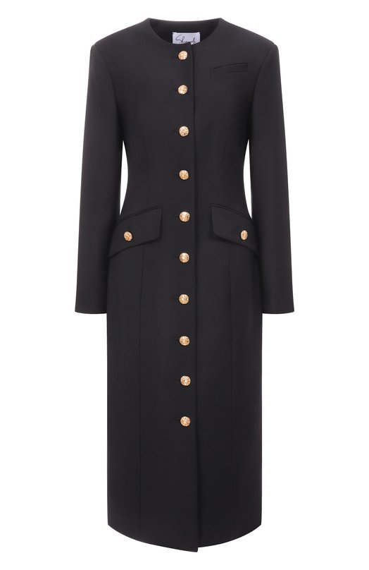 Шерстяное платье Shervarli DR25-0017 Чёрный DR25-0017