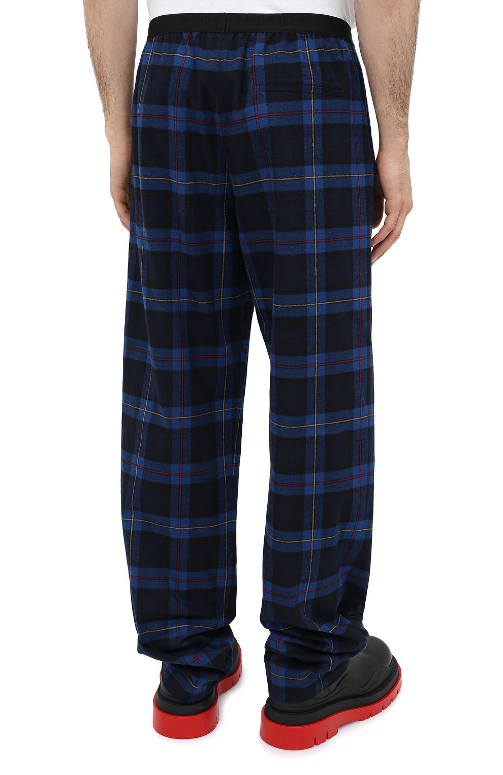 Хлопковые брюки BALENCIAGA, арт. 608972/TIM19, фото 5