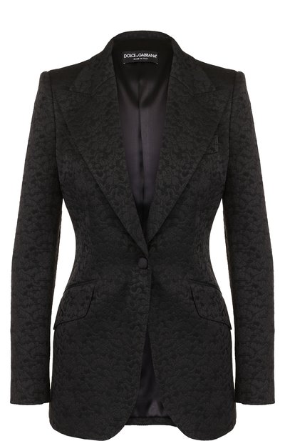 Женский приталенный жакет на одной пуговице DOLCE & GABBANA, арт. F293PT/FJMTJ