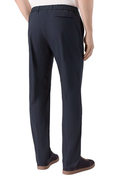 Хлопковые брюки BERWICH, арт. SPIAGGIA 20/TECH01, фото 4