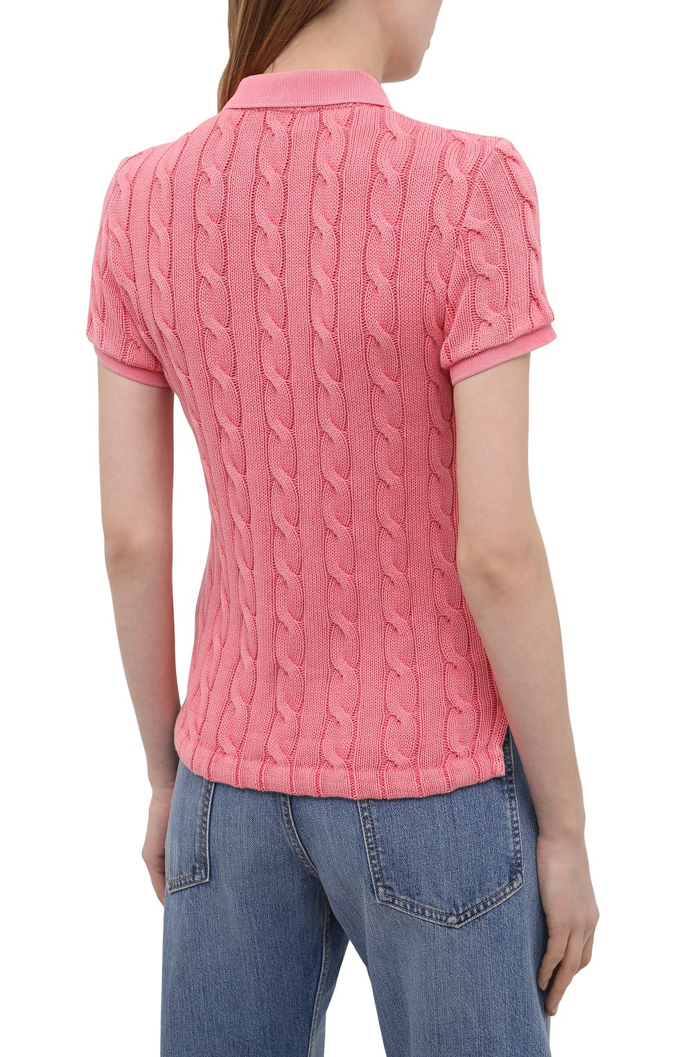 Хлопковое поло POLO RALPH LAUREN, арт. 211794596, фото 4