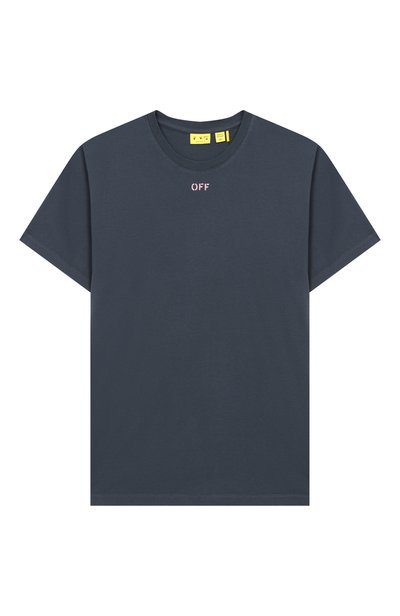 Хлопковая футболка OFF-WHITE, арт. 0GAA001F26JER0034