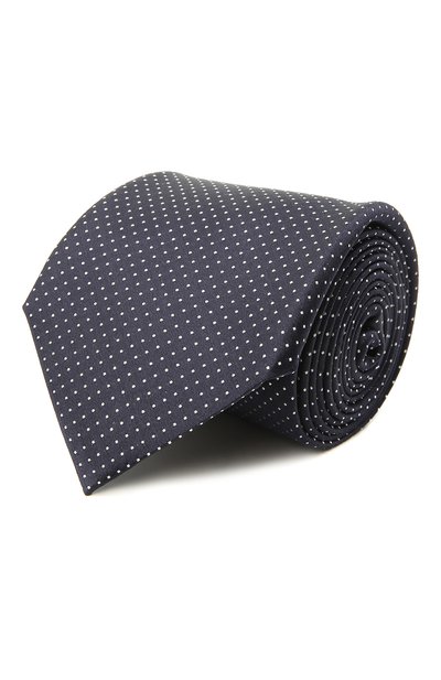 Мужской шелковый галстук CANALI, арт. 18/HJ03244