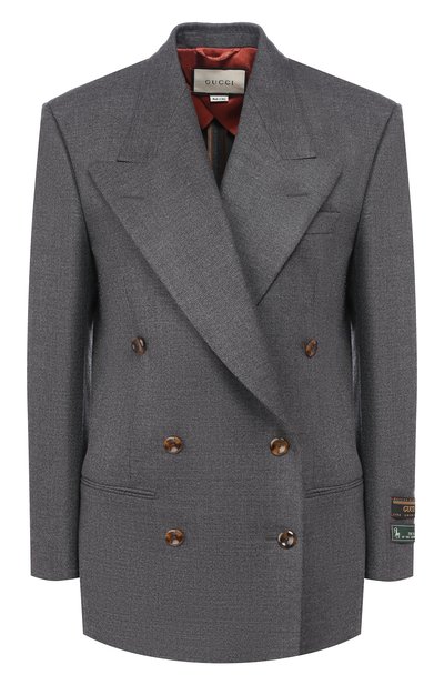Женский шерстяной жакет GUCCI, арт. 595758/ZAC0N
