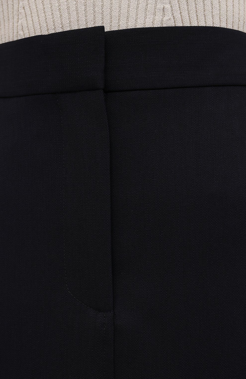 Шерстяная юбка VICTORIA BECKHAM, арт. 1221WSK002726A, фото 5