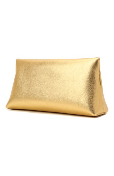 Сумка label small TOM FORD золотого цвета по цене 180500 руб., арт. L1504T-LCL238, фото 4 Сумка label small TOM FORD, арт. L1504T-LCL238, фото 4