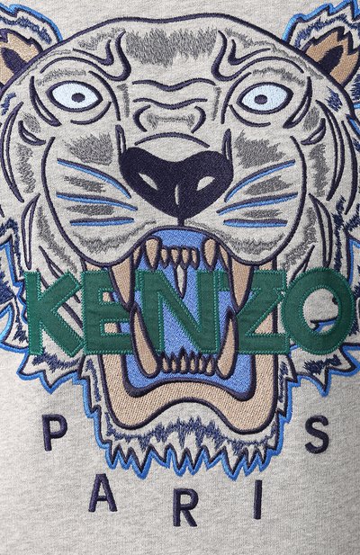 Хлопковый свитшот KENZO, арт. F965SW0014XA, фото 5