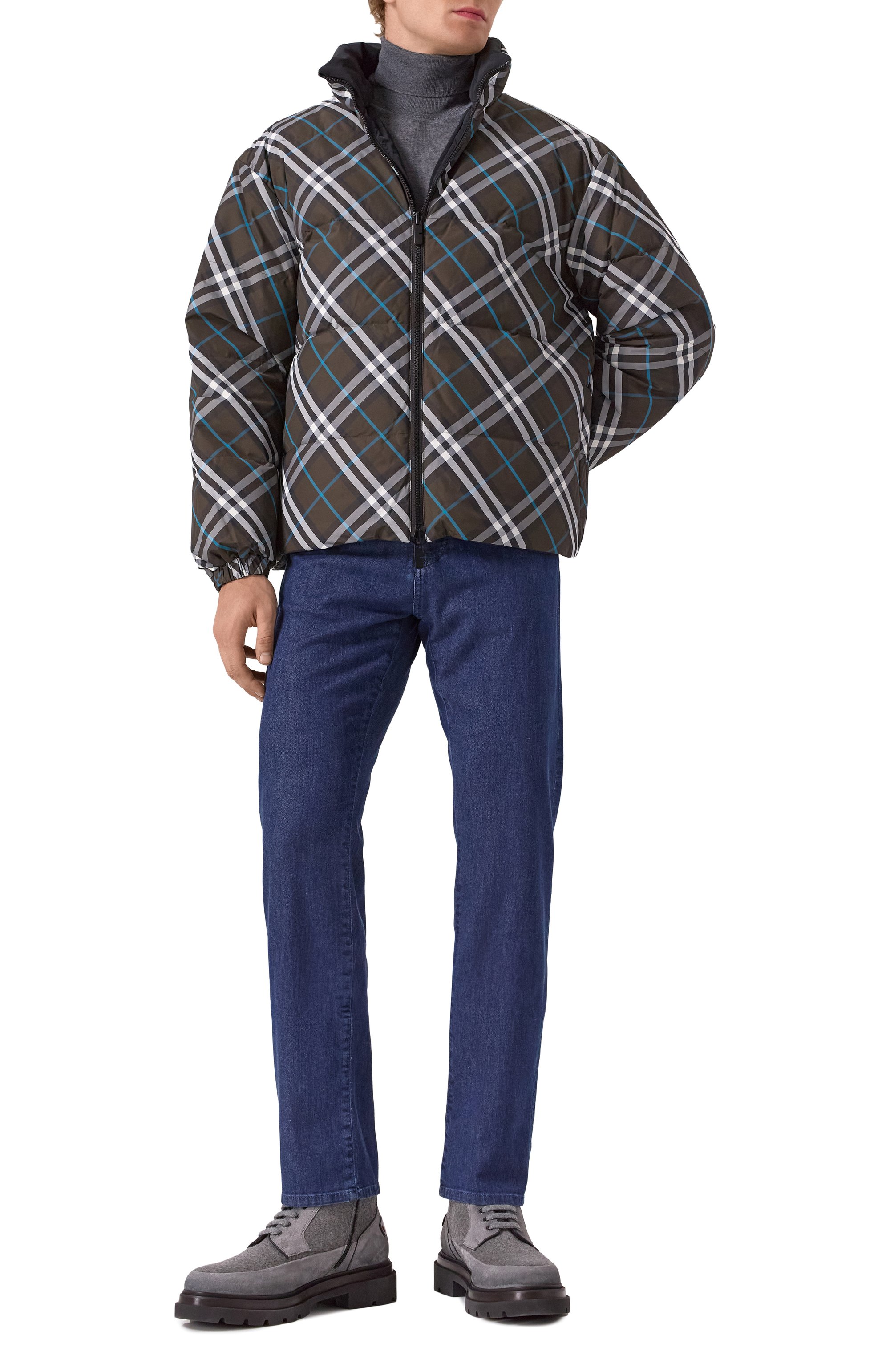 Джинсы CANALI, арт. 91719/PD00400, фото 2