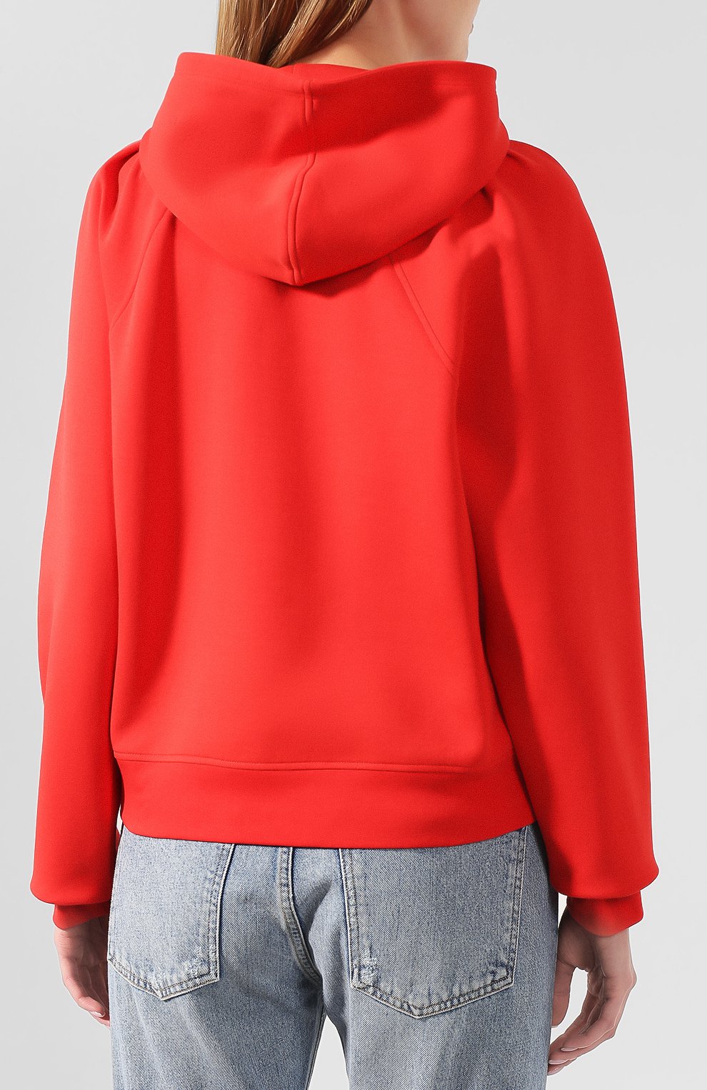 Хлопковое худи GIVENCHY, арт. BWJ00Q30G6, фото 4