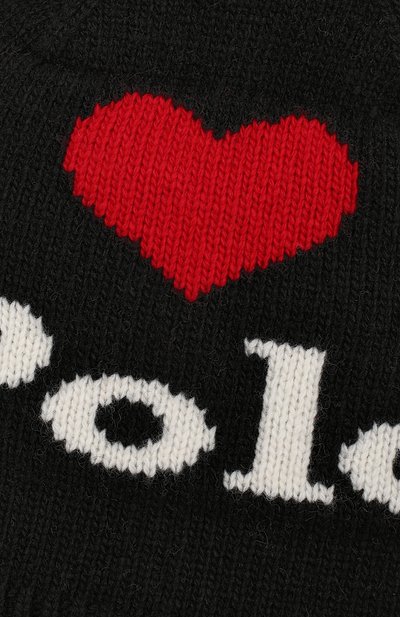 Шерстяная шапка POLO RALPH LAUREN черного цвета по цене 7220 руб., арт. 455765412, фото 3 Шерстяная шапка POLO RALPH LAUREN, арт. 455765412, фото 3