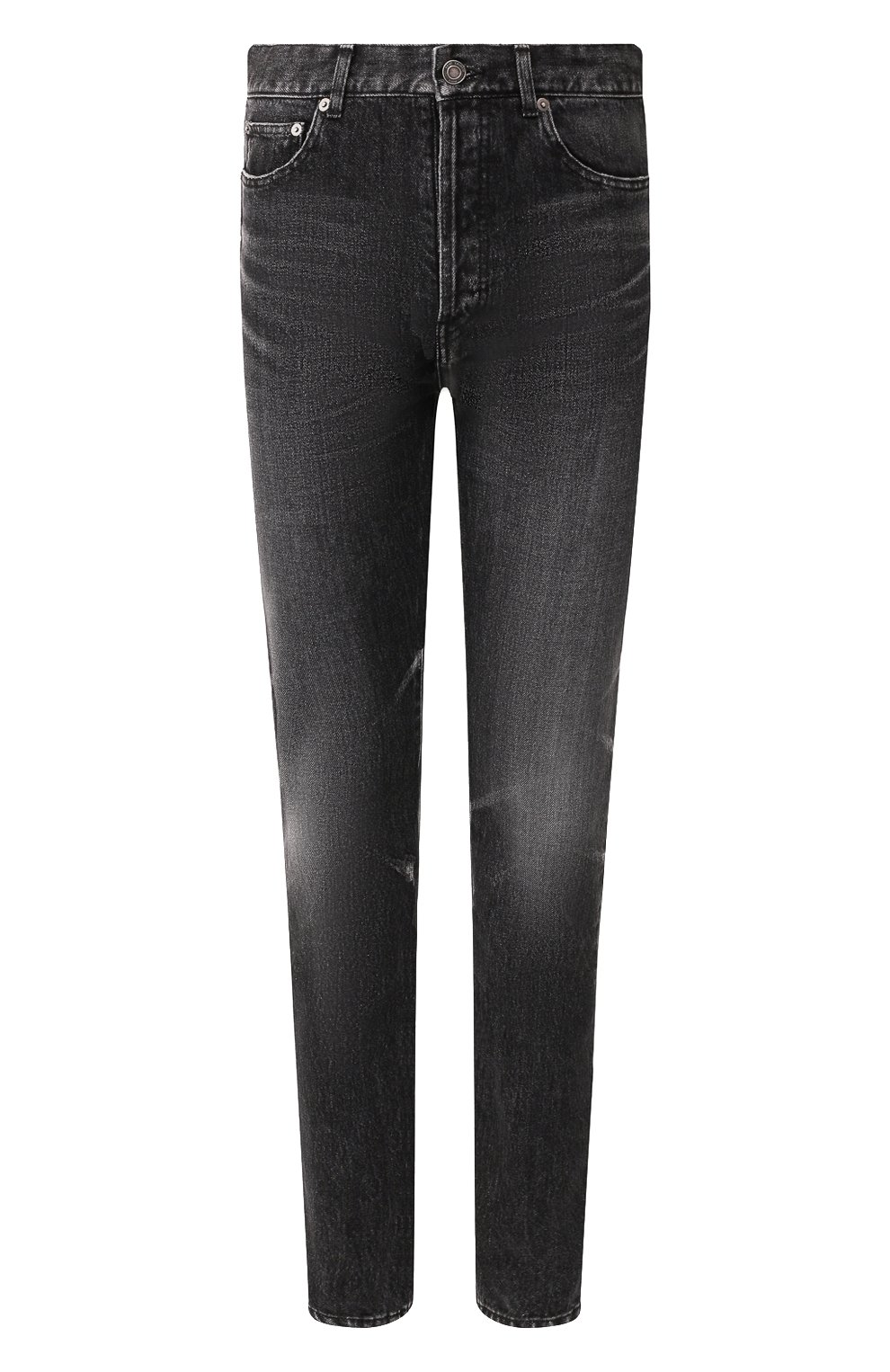 Джинсы SAINT LAURENT серого цвета по цене 83550 руб., арт. 584475/YC867, фото 1 Джинсы SAINT LAURENT, арт. 584475/YC867, фото 1