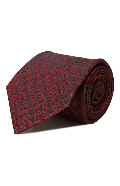 Мужской шелковый галстук KITON, арт. UCRVKPC01L3106