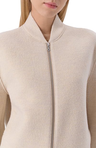 Шерстяной бомбер HARRIS WHARF LONDON, арт. AH2490MLC, фото 5