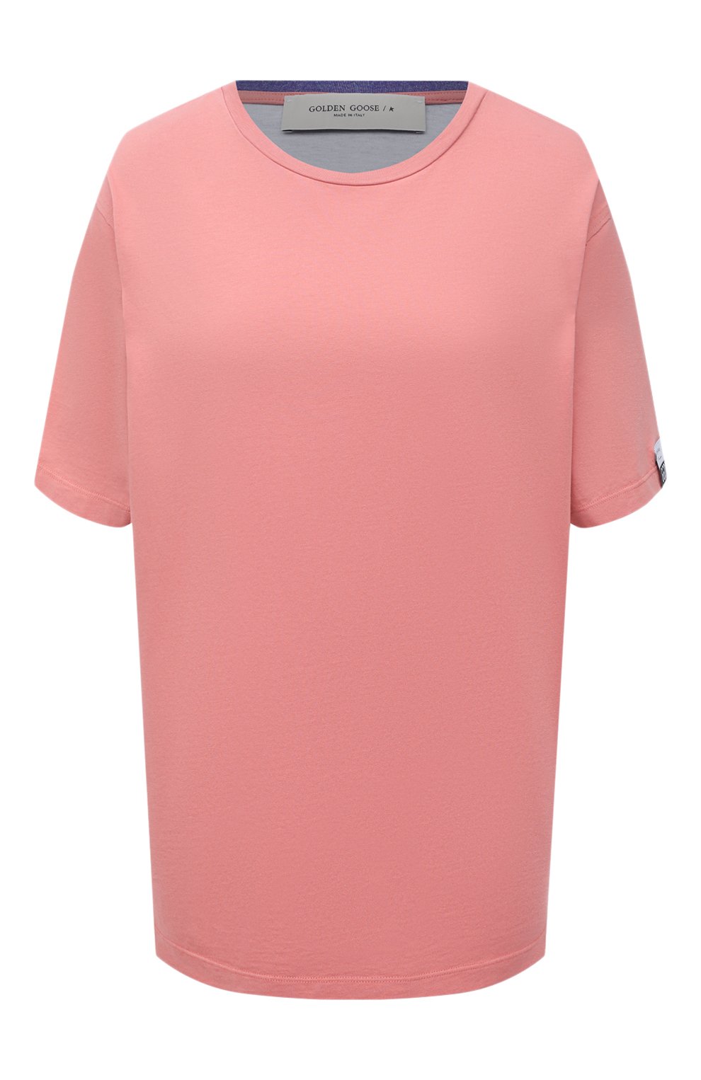 Хлопковая футболка GOLDEN GOOSE DELUXE BRAND, арт. GWP00757.P000436, фото 1