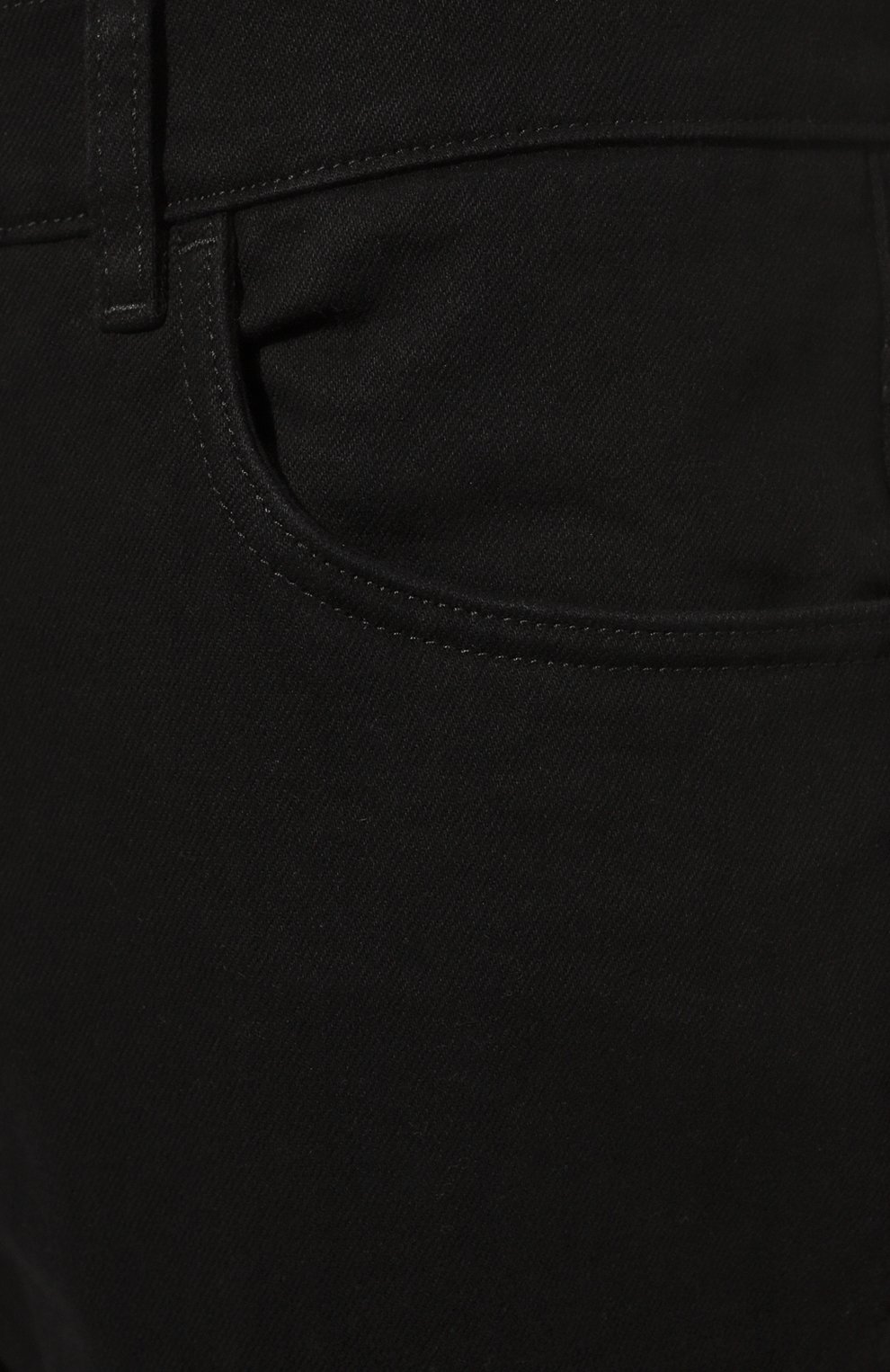 Джинсы luxury DOLCE & GABBANA черного цвета по цене 59950 руб., арт. GYQFCD/G8HD1, фото 5 Джинсы luxury DOLCE & GABBANA, арт. GYQFCD/G8HD1, фото 5