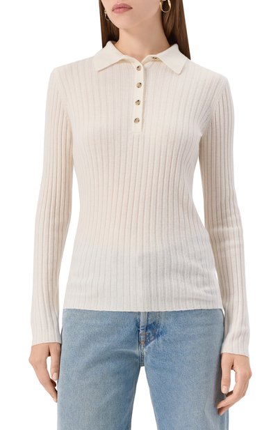 Кашемировое поло ALLUDE, арт. 255/11143, фото 3