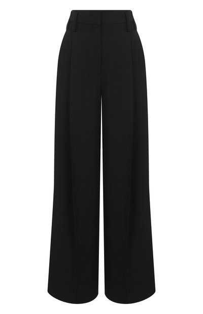 Женские брюки из вискозы и шелка JIL SANDER, арт. J03KA0292/J65005