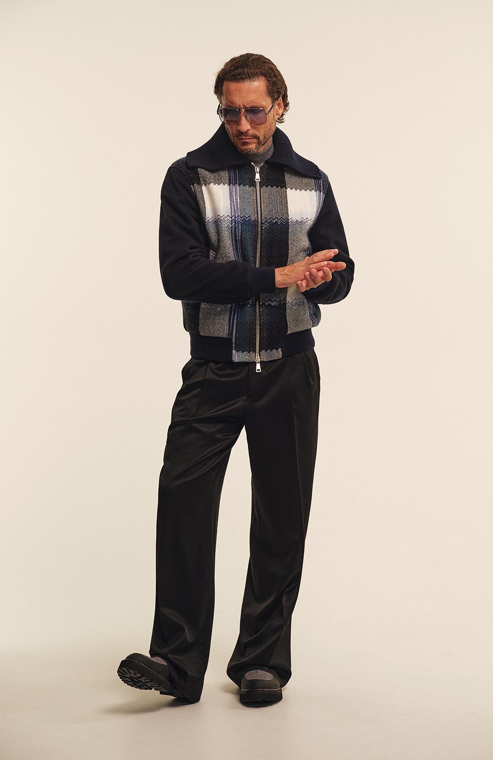 Шерстяной бомбер MISSONI, арт. US24WC0N/BC004H, фото 7