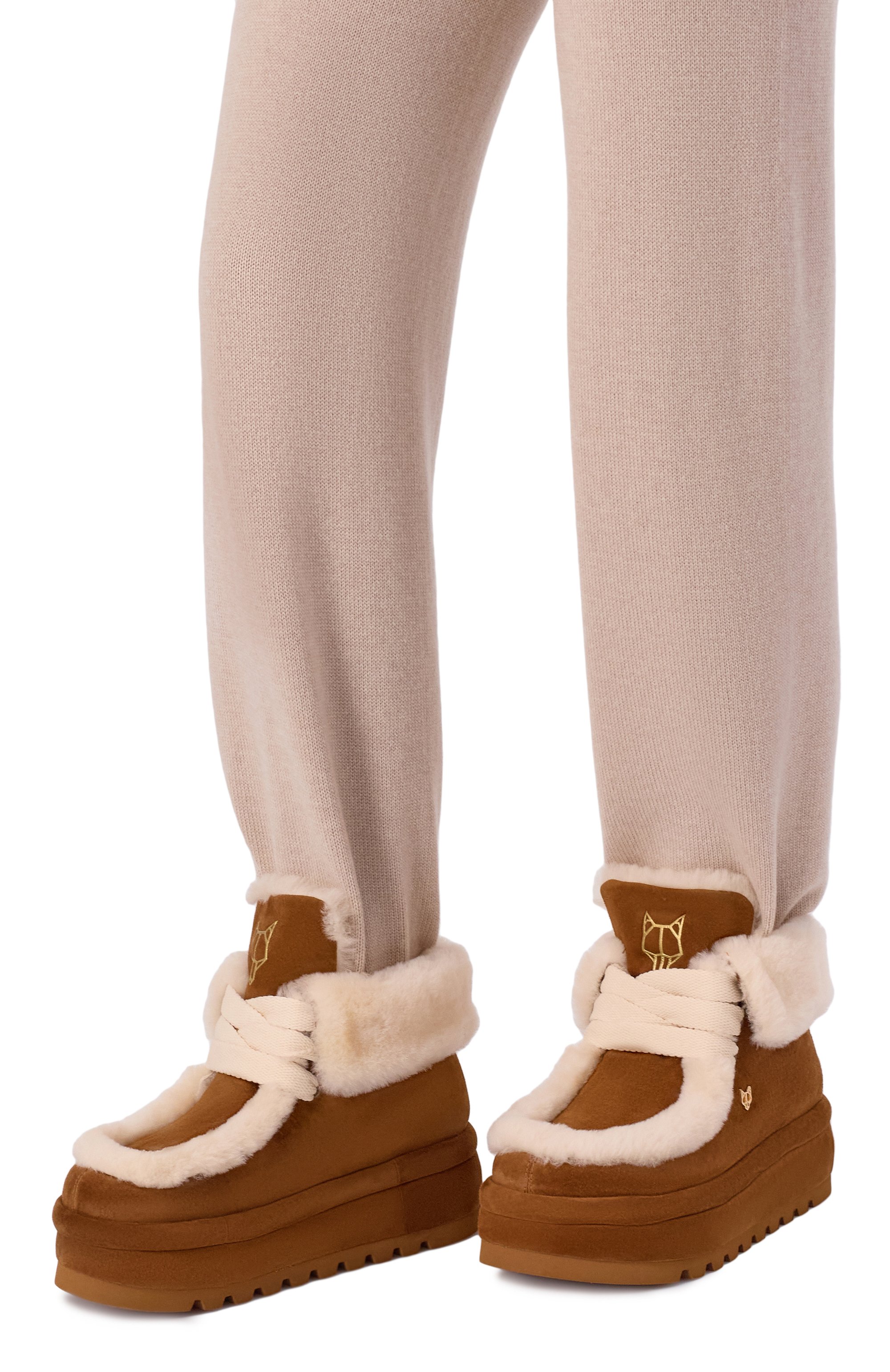 Замшевые ботинки bambi NAKED WOLFE, арт. BAMBI/FFSUE, фото 2