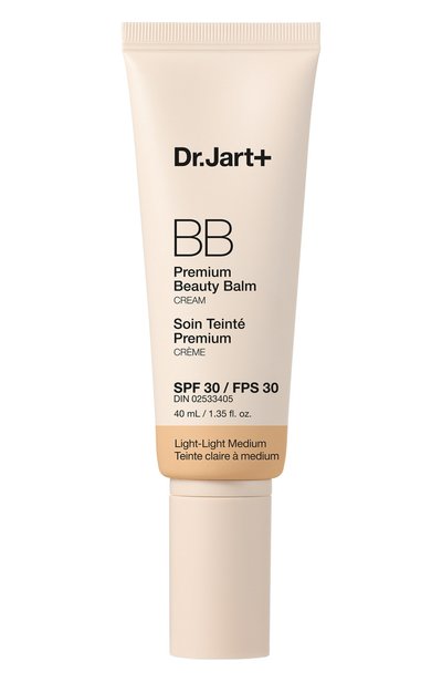 Женский bb-крем для лица dermakeup spf50, оттенок 1.5 light-light medium (40ml) DR.JART+, арт. 1210001227767