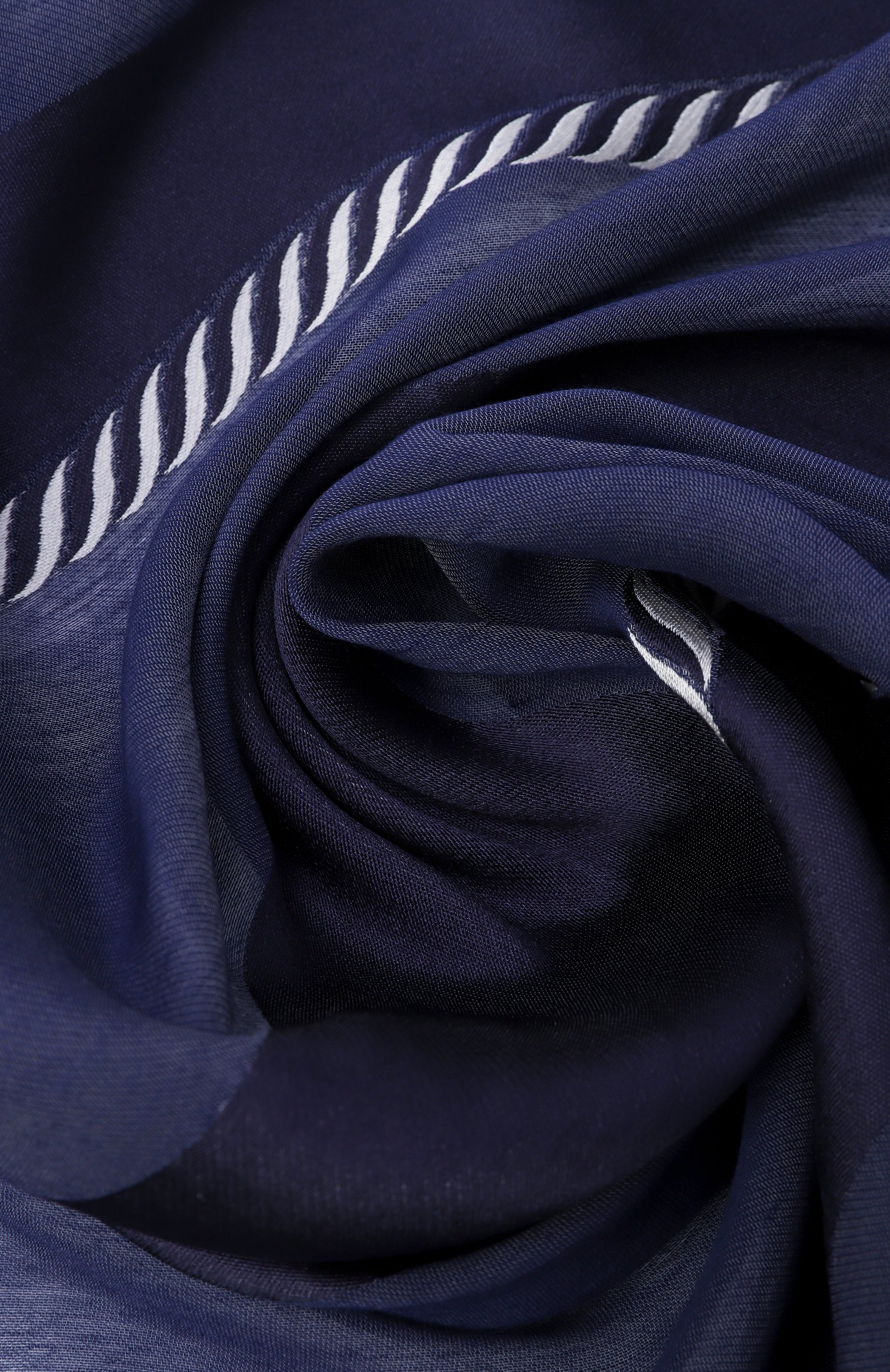 Шарф из шелка и вискозы GIORGIO ARMANI, арт. GM002974/AF24220, фото 3