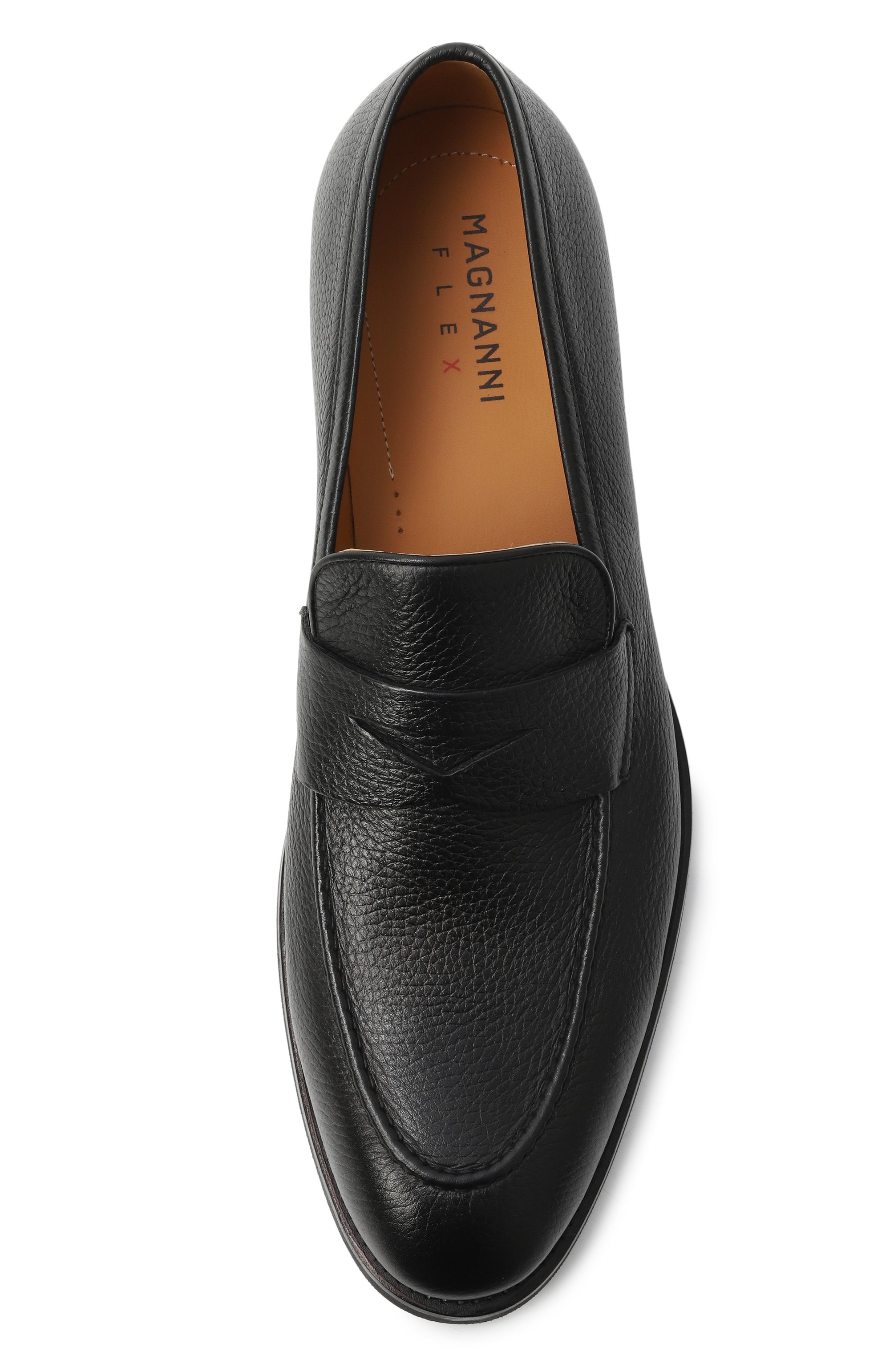 Кожаные пенни-лоферы lucien MAGNANNI, арт. 25416/RUG0WIND, фото 6