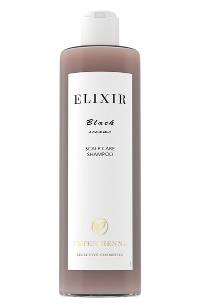 Женский шампунь black sesame (400ml) ELIXIR, арт. 4665300821036