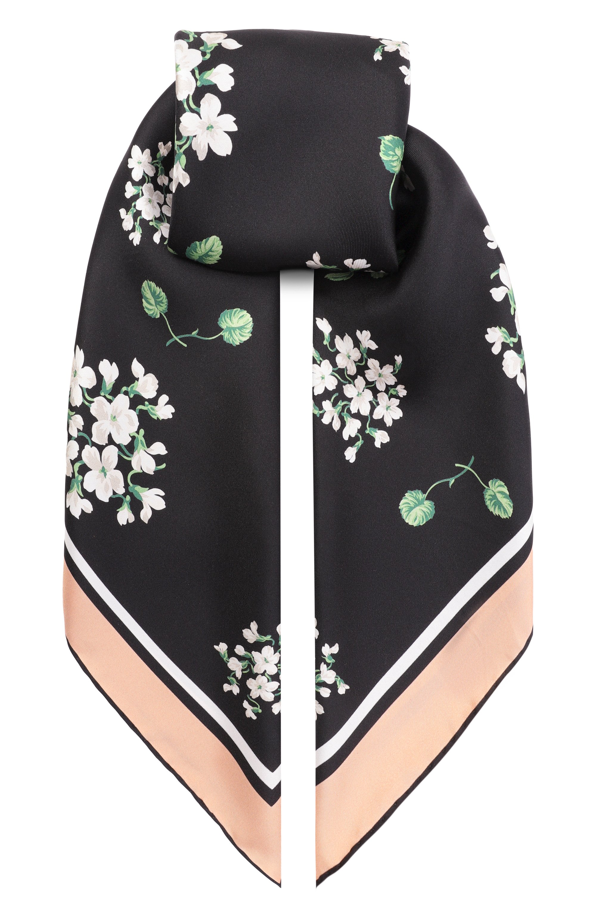 Шелковый платок DOLCE & GABBANA, арт. FN090R/GDDUM, фото 1