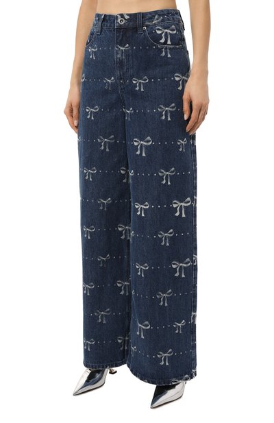 Джинсы SELF-PORTRAIT, арт. AW24-803P-BL, фото 3