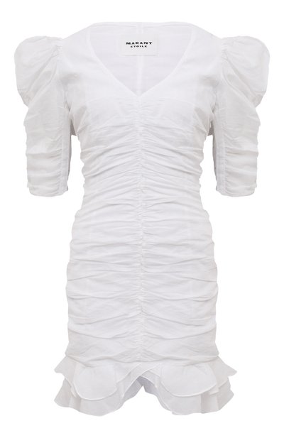 Женское хлопковое платье ISABEL MARANT ETOILE, арт. 23PR00003FA-A1J03E