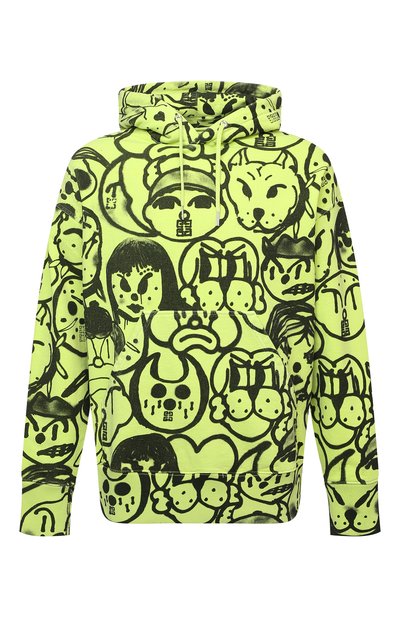 Хлопковое худи GIVENCHY, арт. BMJ0E530S5, фото 1