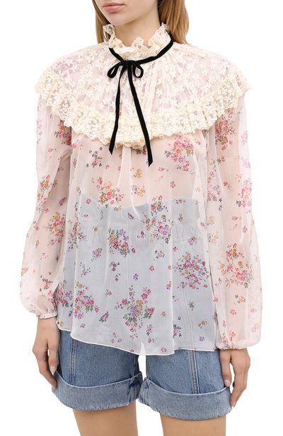 Блузка PHILOSOPHY DI LORENZO SERAFINI, арт. A0227/5750, фото 3