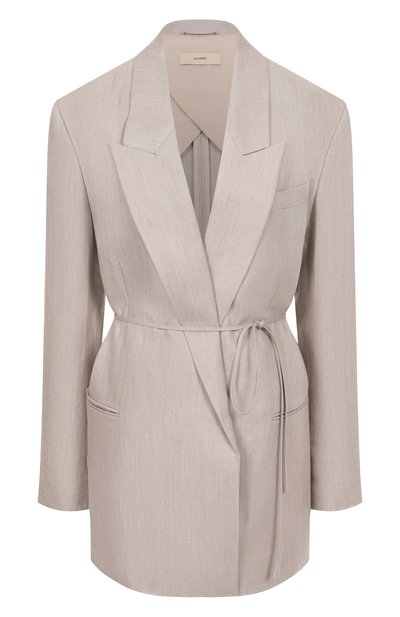 Женский льняной жакет 12 STOREEZ, арт. 131475