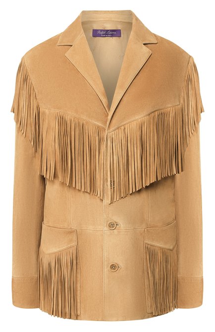 Женский кожаный жакет RALPH LAUREN, арт. 290750691