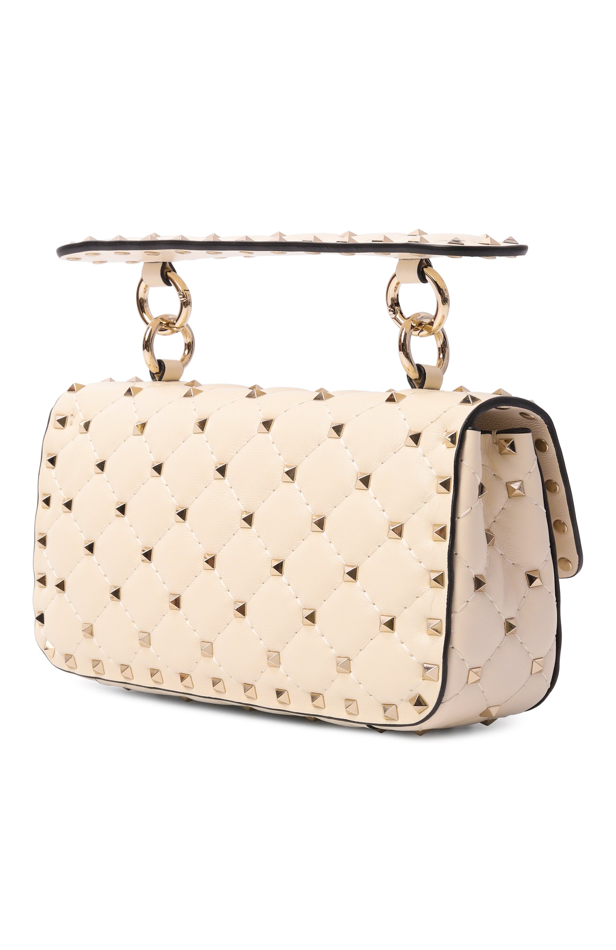 Сумка rockstud spike small VALENTINO, арт. 8W2B0123/NAP, фото 4