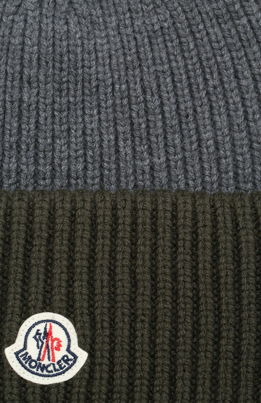 Шерстяная шапка с логотипом бренда MONCLER, арт. D2-091-99214-00-969AK, фото 3