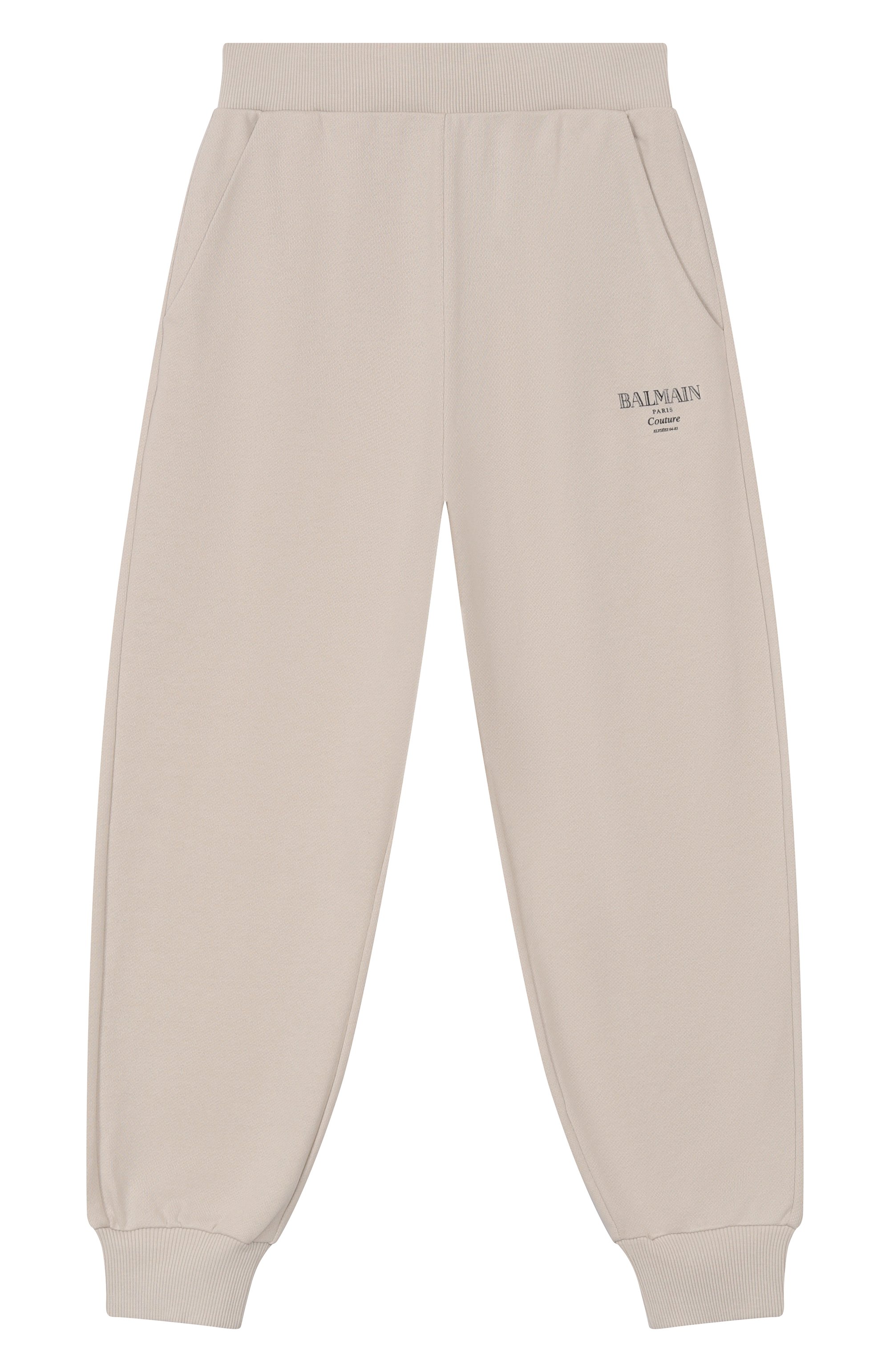 Хлопковые джоггеры BALMAIN, арт. BX6P40, фото 1