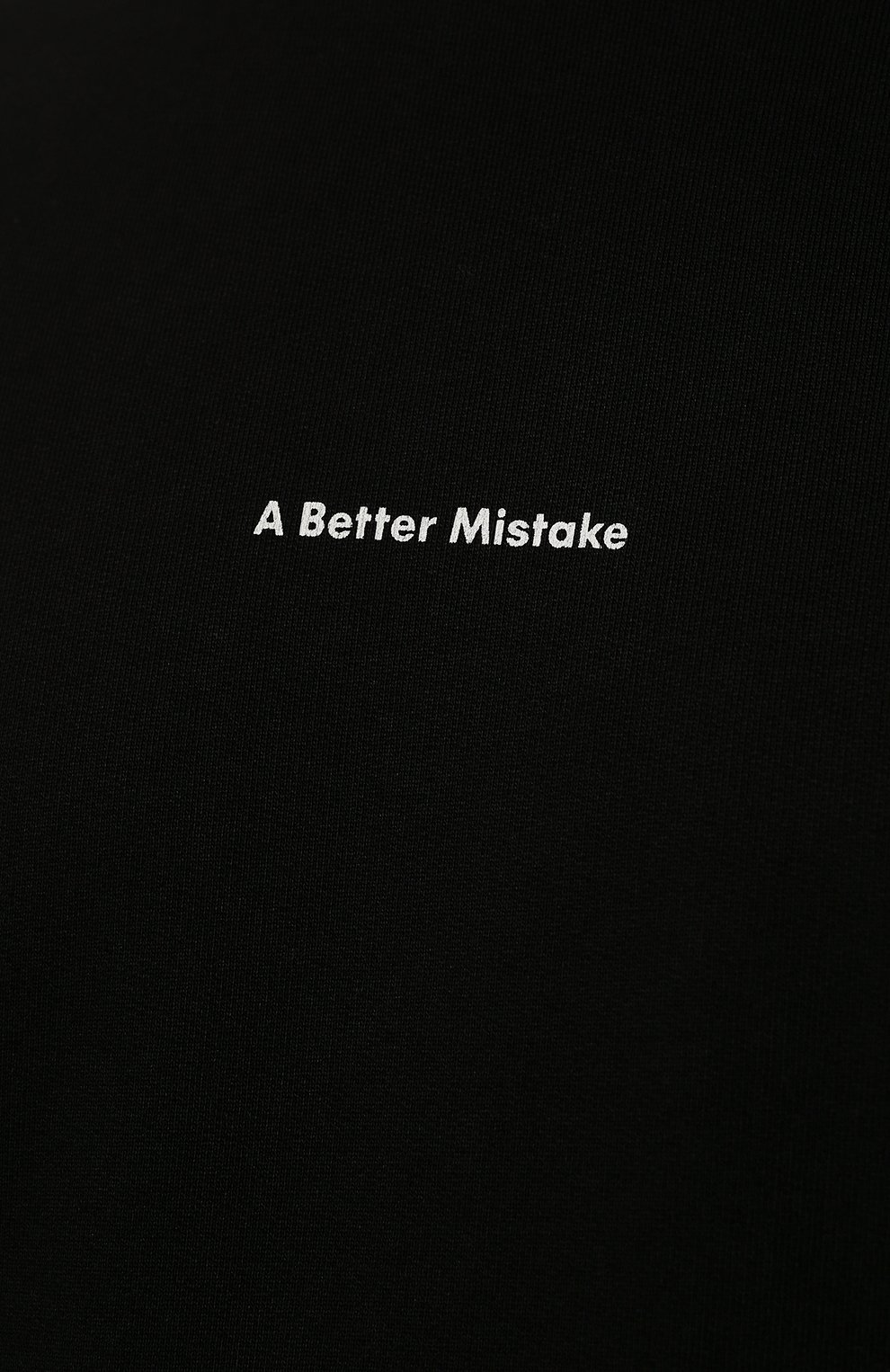 Хлопковое худи A BETTER MISTAKE, арт. 03D5TH005 FL004PD, фото 5