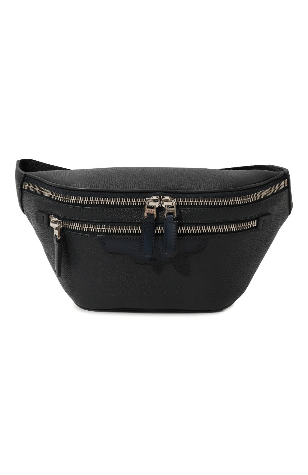 Кожаная поясная сумка SANTONI, арт. UIBBA2365EN-A2IBZ29, фото 1