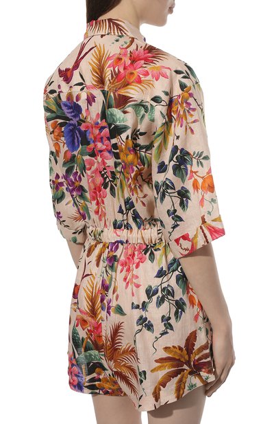 Льняной комбинезон ZIMMERMANN, арт. 1623YTR0, фото 4