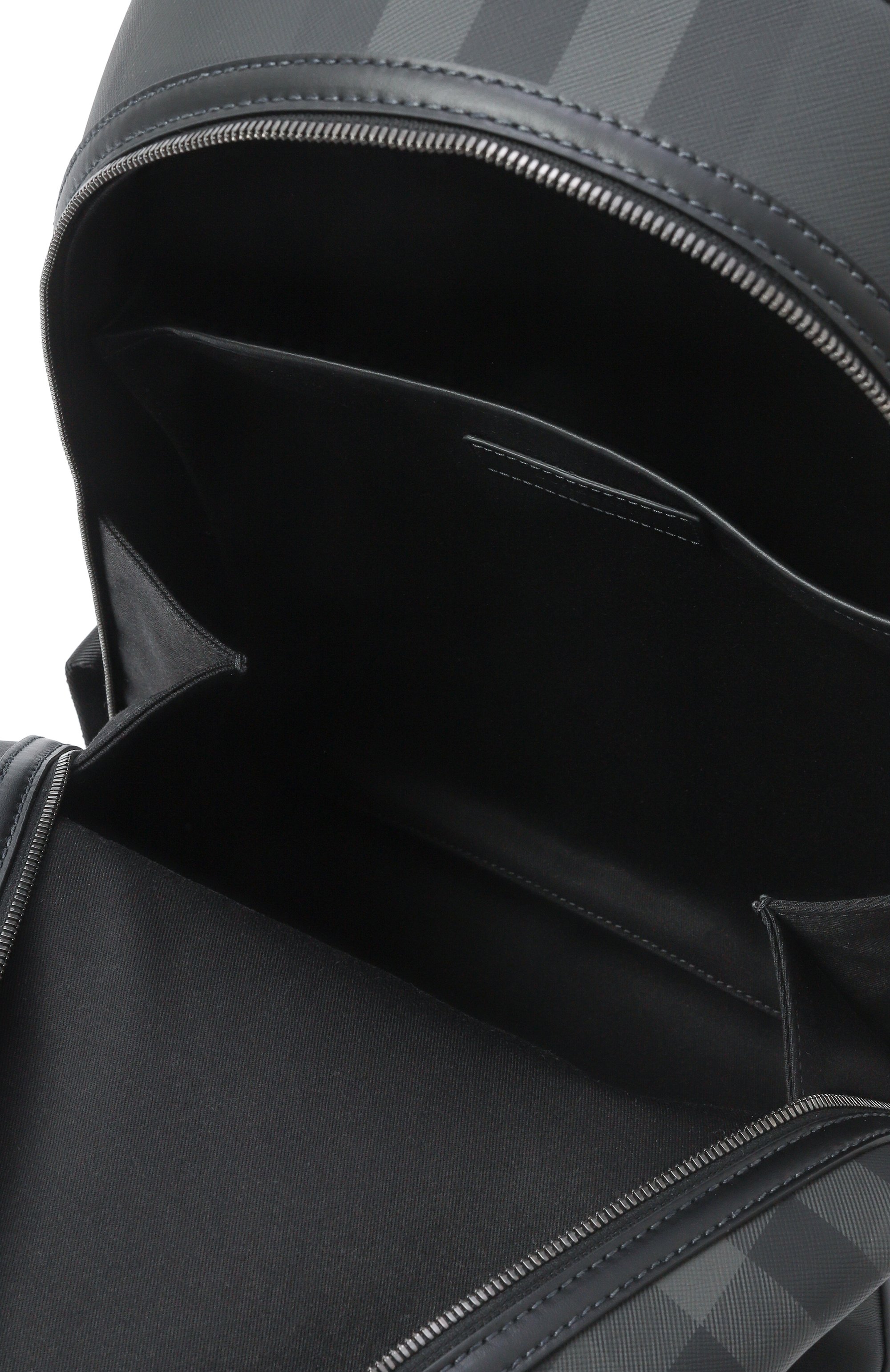 Рюкзак rocco BURBERRY темно-серого цвета по цене 263000 руб., арт. 8065630, фото 5 Рюкзак rocco BURBERRY, арт. 8065630, фото 5
