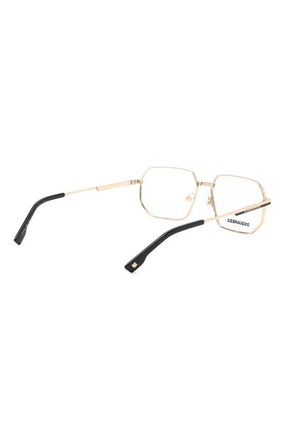 Оправа DSQUARED2 черного цвета по цене 23950 руб., арт. D20158 0NZ, фото 4 Оправа DSQUARED2, арт. D20158 0NZ, фото 4