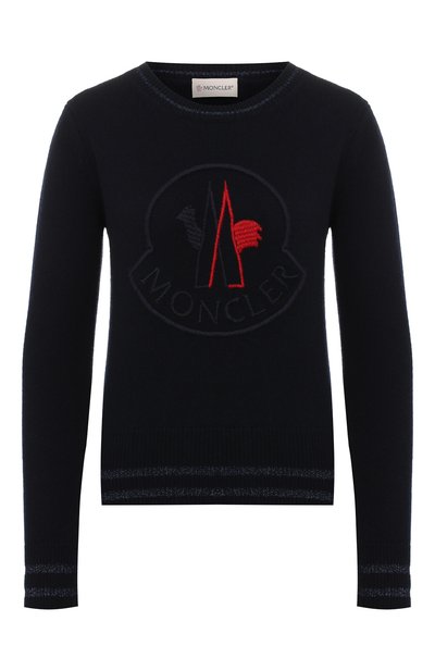 Женский пуловер из смеси шерсти и кашемира MONCLER, арт. E2-093-90556-50-A9234