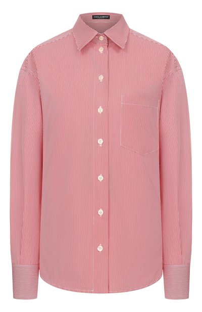 Женская хлопковая ру башка DOLCE & GABBANA, арт. F5U06Z/FR51L