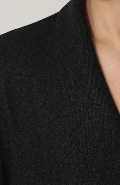 Кашемировый халат с поясом и шалевым воротником LORO PIANA, арт. FAG2896, фото 5