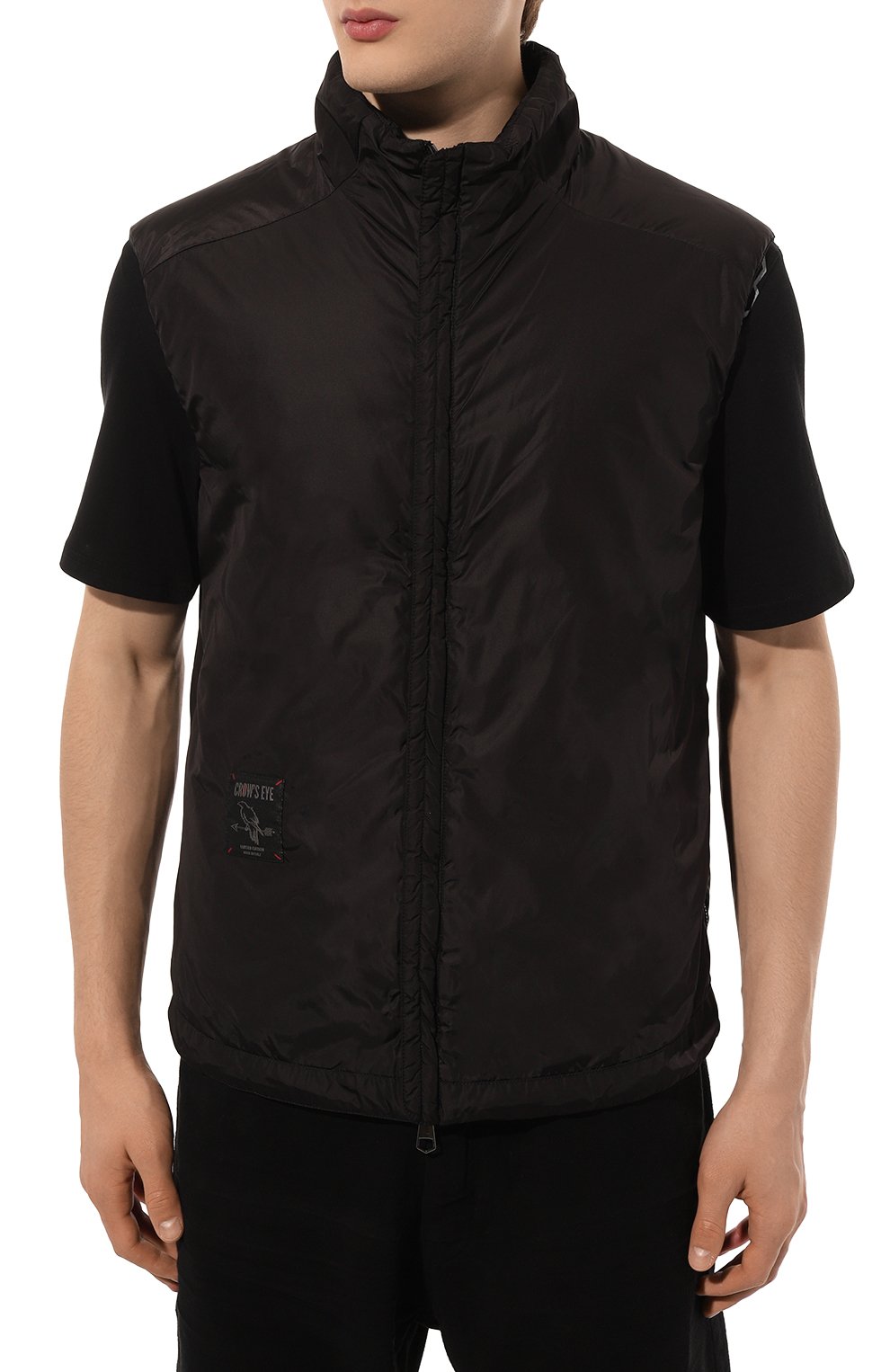 Двусторонний утепленный жилет CROW’S EYE, арт. L.E.9, фото 3