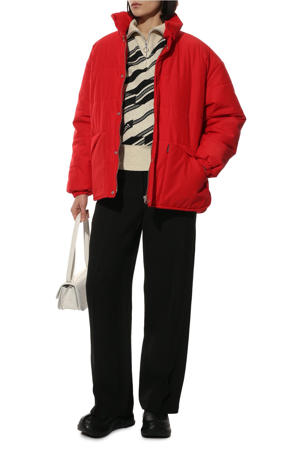 Утепленная куртка ACNE STUDIOS, арт. C90086/W, фото 2