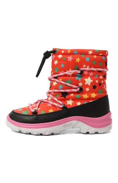 Текстильные сапоги STELLA MCCARTNEY, арт. TV0D96, фото 2